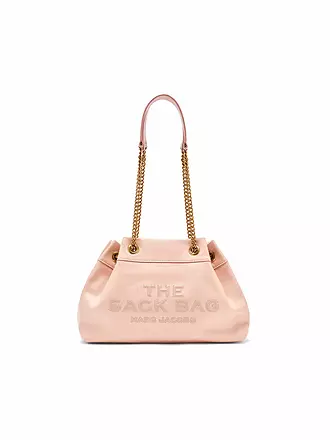 MARC JACOBS | Ledertasche - Shopper THE CHAIN SACK | rosa